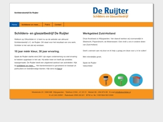 RUIJTER SCHILDERSBEDRIJF J C DE