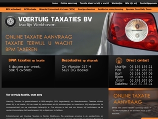 VOERTUIG TAXATIES