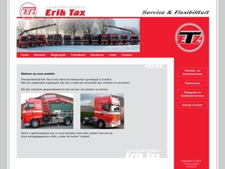 TAX TRANSPORTBEDRIJF ERIK
