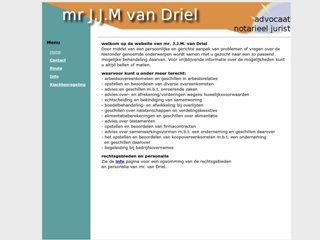 ADVOCAAT VAN DRIEL