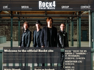 VOCAL QUARTET ROCK4
