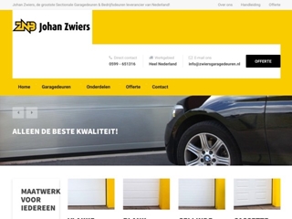 ZWIERS GARAGEDEUREN JOH
