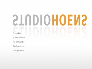 HOENS STUDIO