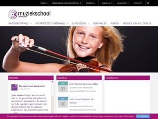 MUZIEKSCHOOL WATERLAND