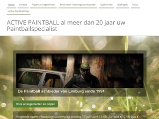 ACTIVE- PAINTBALL OUTDOORCENTRUM