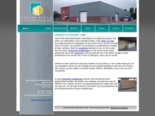 BARENDREGT'S KISTENFABRIEK BV
