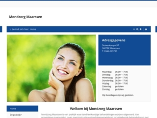 MONDZORG MAARSSEN