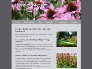 HENRIET METZ TUINONTWERP EN ADVIES
