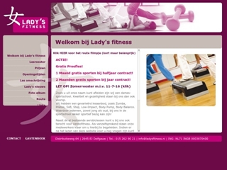 LADYS FITNESS