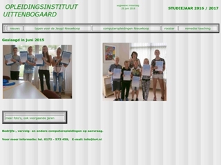 UITTENBOGAARD OPLEIDINGSINSTITUUT