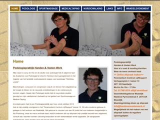 HANDEN-& VOETEN WERK