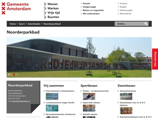 FLORAPARKBAD VRIJETIJDSCENTRUM