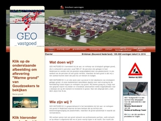 GEO VASTGOED BV