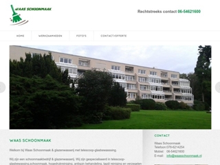 WAAS SCHOONMAAKBEDRIJF