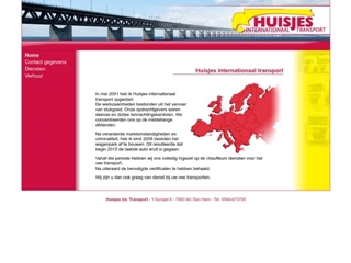 HUISJES INTERNATIONAAL TRANSPORT