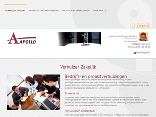 APOLLO OPSLAG EN ARCHIEFBEHEER BV