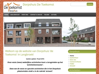 TOEKOMST DORPSHUIS DE