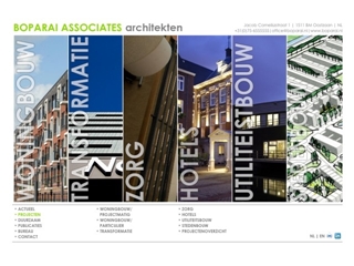 BOPARAI ASSOCIATES BV ARCHITECTENBUREAU