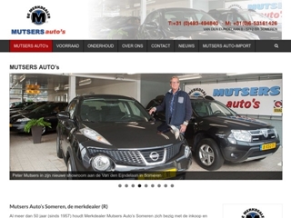 MUTSERS AUTOBEDRIJVEN DE MERKDEALER BV