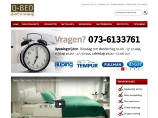 BEDDENSPECIAALZAAK Q-BED