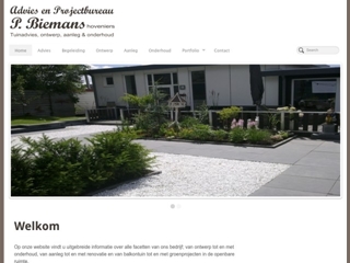 ADVIES- EN PROJECTBUREAU P BIEMANS