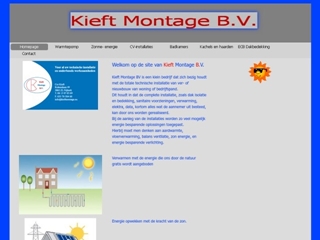 INSTALLATIEBEDRIJF KIEFT MONTAGE