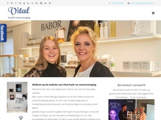 VITAL HUID EN VOETVERZORGING HILLENGA RITA