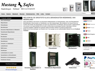 MUSTANGSAFES