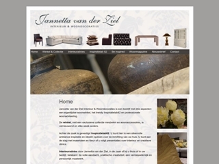 ZIEL INTERIEUR & WOONDECORATIE JANNETTA VAN DER