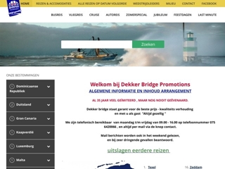 DEKKER BRIDGE PROMOTIONS BV
