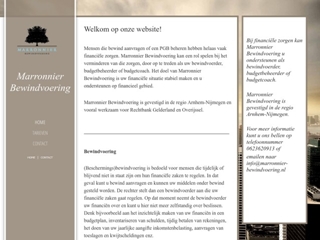 MARRONNIER BEWINDVOERING