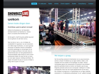 SHOWBIZZ NL SHOW & BROADCAST INTERNATIONAL E. HOLZHAUER B.V.