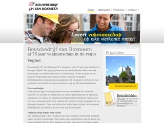 BOUWBEDRIJF J H VAN BOXMEER BV