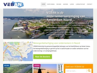 VEBAN BEDRIJVEN IN AMSTERDAM NOORD VERENIGING VAN
