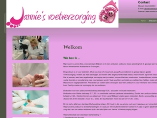 JANNIE'S VOETVERZORGING