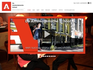 AMSTERDAMSCHE SCHOOL DE