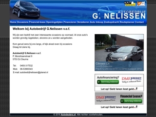 NELISSEN AUTOBEDRIJF G