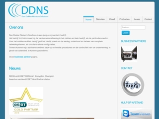 DDNS-DEN DEKKERS NETWORK SOLUTIONS