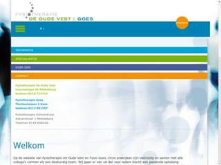 FYSIOTHERAPIE GOES