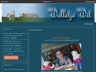 WOLLETJE WIT