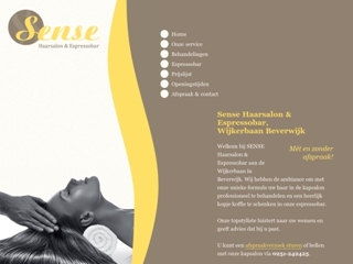 SENSE HAARSALON EN ESPRESSOBAR