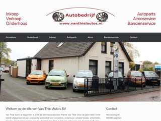 THIEL AUTO'S P VAN
