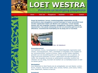 WESTRA PREVENTIE EN BESTRIJDING ONGEDIERTE LOET