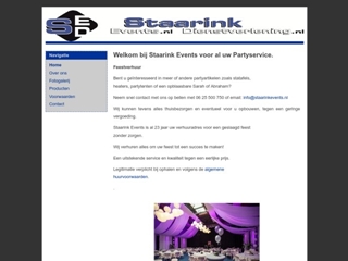 STAARINKEVENTS