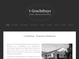 GRACHTHUYS BRASSERIE 'T