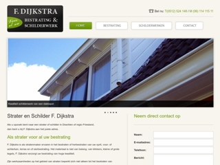 DIJKSTRA STRAAT- EN SCHILDERWERK F