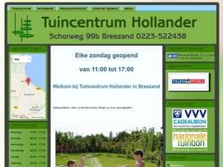 HOLLANDER TUINCENTRUM BV