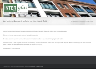 INTERGLAS EN HOUTEN VLOEREN