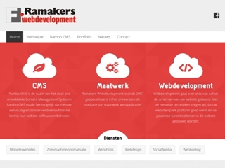 RAMAKERS WEBDEVELOPMENT