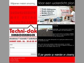 TECHNIDAK DAKBEDEKKINGEN